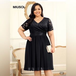 Miusol new Black dress